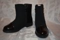 Черни Дамски Зимни Боти Обувки Артикул №047, снимка 2