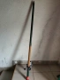 Ретро телескопична въдица + макара, снимка 1
