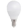 LED Лампа, Топка 7W, E14, 3000K, 220-240V AC, Топла светлина, Ultralux - LBL71430