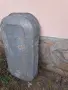 Соц Старо Подцинковано Метално Корито 50лт., снимка 2