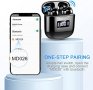 Нови Безжични слушалки Спортни с кутия за зареждане Earbuds за музика, снимка 5
