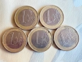 Монети от 1EURO, снимка 1