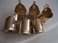 Комплект подстакани подстакан Зубър СССР, снимка 3