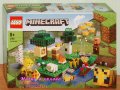 Продавам лего LEGO Minecraft 21165 - Ферма за пчели, снимка 1 - Образователни игри - 31050509