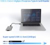 CFexpress Type A Четец на карти USB 3.1 Gen 2 10Gbps, алуминиев, съвместим с Thunderbolt 3, снимка 5