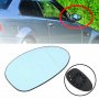 Стъкло за огледало синьо за Series 1 E81/87 2004-2013 Ε82/88 2007-2013, снимка 2