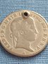 Сребърна монета 20 кройцера 1845г. Виена Фердинанд първи Австрия 26757