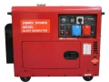 Дизелов генератор Senci SCD7500TEQ, 230/400 V, 5.5 kW/6.9 KVA, ел. старт, снимка 2