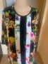 Копринена пъстра рокля Juice Couture, снимка 3