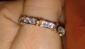 Изящен пръстен -халка Енигма, снимка 1 - Пръстени - 42867453