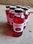 Домашен сироп от червена боровинка в шишенце от 250 мл,разрежда се с 2 литра вода или на вкус., снимка 1 - Домашни напитки - 30420434