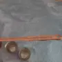 Меден сет за кафе с поднос, джезве и 6 чаши, снимка 4