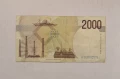 Италия 2000 лири 1990 година, снимка 2
