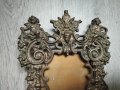 Барокова  рамка за снимка,огледало, снимка 3