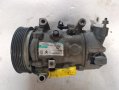 Компресор климатик 9670318880 Peugeot Citroen Fiat, снимка 1