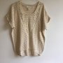 Плетена oversized блуза H&M, снимка 1 - Жилетки - 31493168