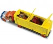 Hot Wheels - Камион за катастрофи с количка, снимка 2