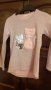 Детска розова топла блуза , снимка 1 - Детски Блузи и туники - 39252483