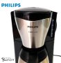 Филтърна кафе машина Philips HD7546 / 20 Gaia с термокана, черна / метална, снимка 5