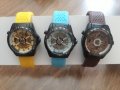 Механичен мъжки часовник ST. TROPEZ различни цветове 2 на цената на 1, снимка 4