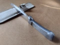 Нож - ловен, производство на “Хан Тервел”, модифициран и за доработка , снимка 12