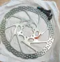 Пълен комплект хидравлични спирачки Shimano BR-MT410 + дискове 180mm / 160mm, снимка 5