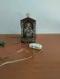 Малък домашен иконостас с осветление, снимка 8