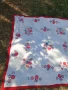 Голяма покривка бродерия , снимка 7