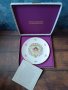 Св. Валентин винтидж порцеланова чиния на Royal Dolton, снимка 1 - Антикварни и старинни предмети - 44191594