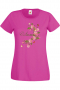 Дамска тениска Лили цветя и пеперуди Имен ден Подарък,Изненада,Празник,Цветница, снимка 8
