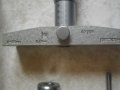 Сделано в СССР-Нов Дълбокомер Микрометричен/Микрометър ГМ-100, 0-100мм, снимка 18