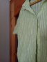 лятна бледо зелена лека риза L XL, снимка 3
