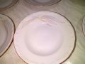 Чинии порцелан 6 броя нови неизползвани на Изида специална серия по случай 100години -1994г фи 225мм, снимка 2