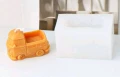 3d камион силиконов молд форма фондан шоколад гипс смола свещ декор, снимка 4