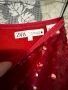 Червена пола с пайети, снимка 3