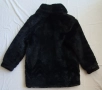 Дамско дебело черно палто, снимка 4