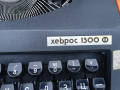 хеброс 1300 Ф Пишеща машина кирилица, снимка 4