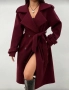 Палто- цвят бордо, снимка 1