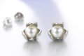 Сребърни обеци 925 - Перли Разкош Код: BX503, снимка 2