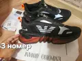 Мъжки маратонки Emporio Armani 43 номер, снимка 4