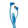 Слушалки с микрофон JBL Tune 110 Handsfree Слушалки за телефон Сини Тапи за уши In-earphone, снимка 2