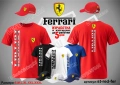 FERRARI тениска и шапка, снимка 3