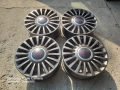 4 броя алуминиеви джанти за Fiat 500 15, снимка 2
