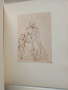 Папка - албум с рисунки на Пизанело до Тинторето 1957г, снимка 2