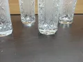 кристални чаши за безалкохолно Зорница лукс , снимка 5
