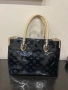 Дамска чанта естествен лак, снимка 1