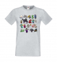 Мъжка тениска майнкрафт Minecraft 8,Minecraft,Игра,Забавление,подарък,Изненада,Рожден Ден., снимка 1 - Тениски - 36496390