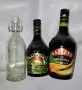 Стари бутилки от алкохол, вино и др., празни, снимка 5