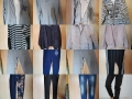 Дамски суичъри,долнища,якета и спортни панталони.16 броя различни  по 10 лв.Размер М., снимка 1