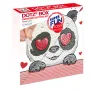 Diamond Dotz Диамантен гоблен Panda Love 1089 диаманта DBX064 , снимка 2